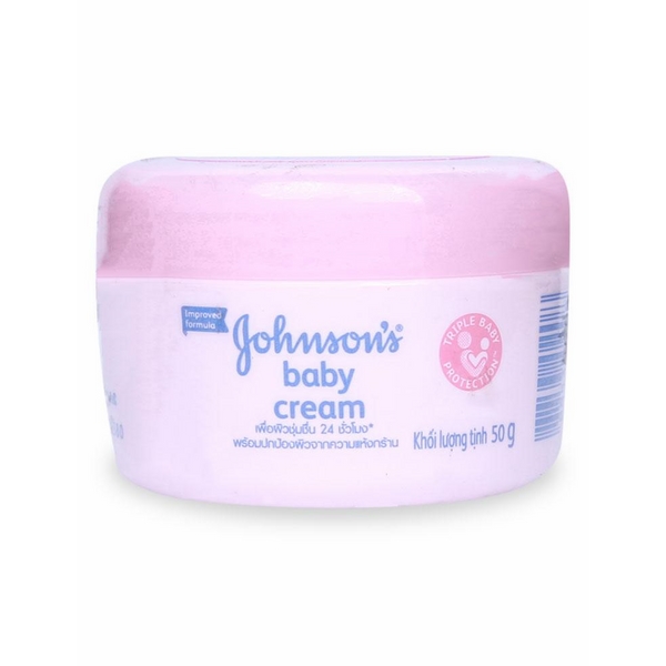 Kem Dưỡng Da Johnson's Baby (50g)