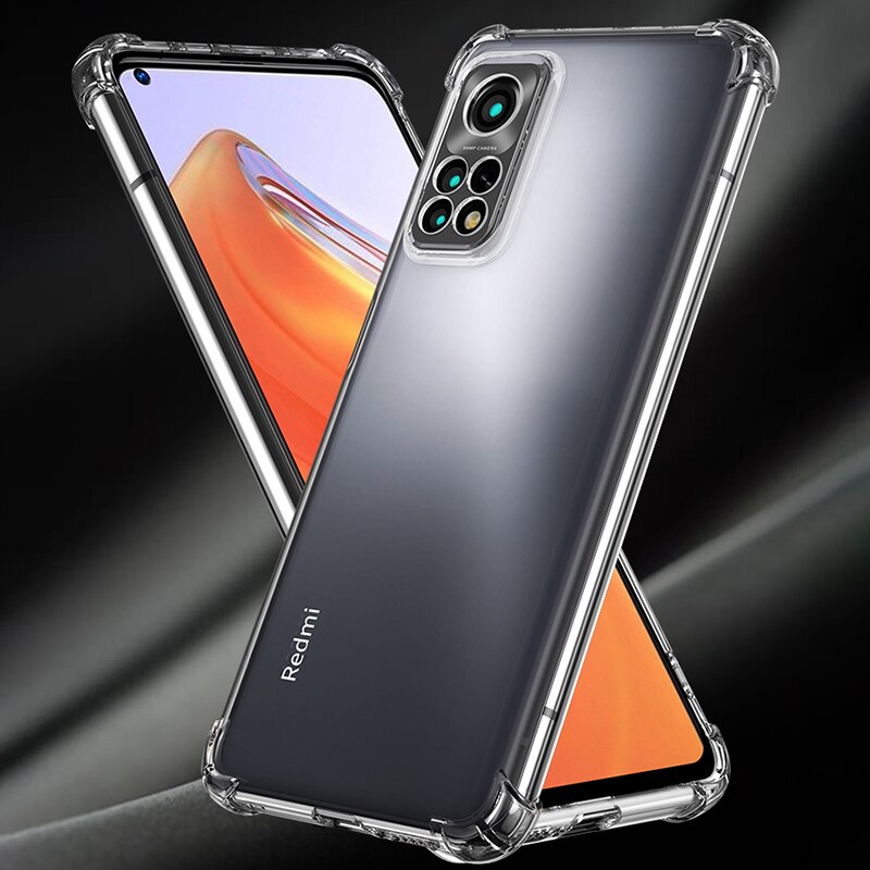 Ốp lưng dẻo trong chống sốc dành cho Xiaomi Redmi Note 11, Note 11s