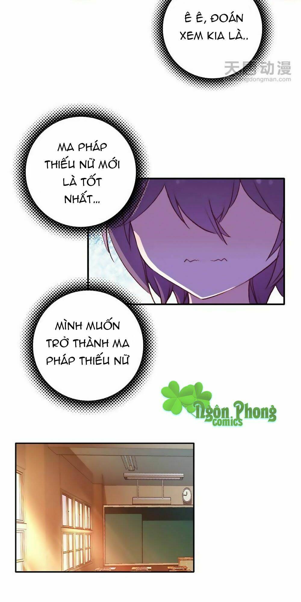 từ hôm nay nhận chức thiếu nữ ma pháp chapter 17 18