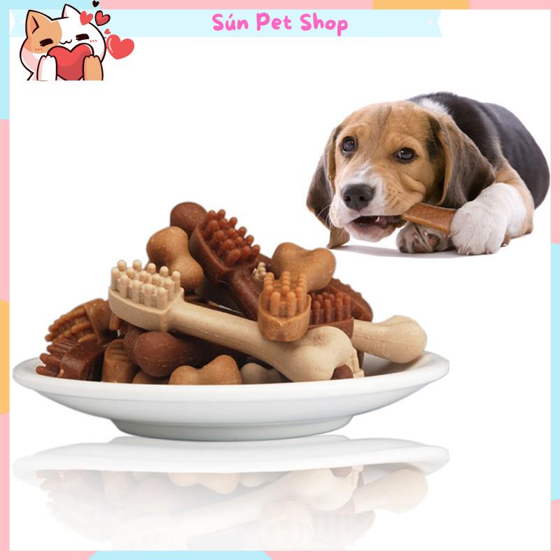 Xương gặm làm sạch răng, thơm miệng cho chó