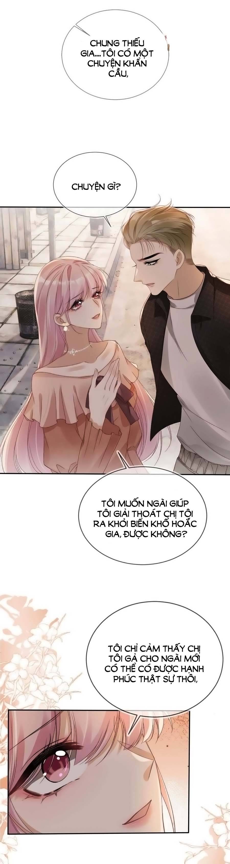 sau khi trùng sinh tôi gả cho tổng tài tàn tật chapter 16 18