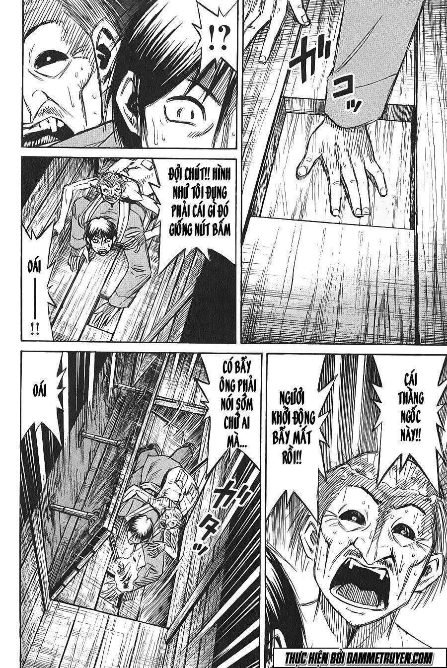 đảo ma cà rồng chapter 306 10