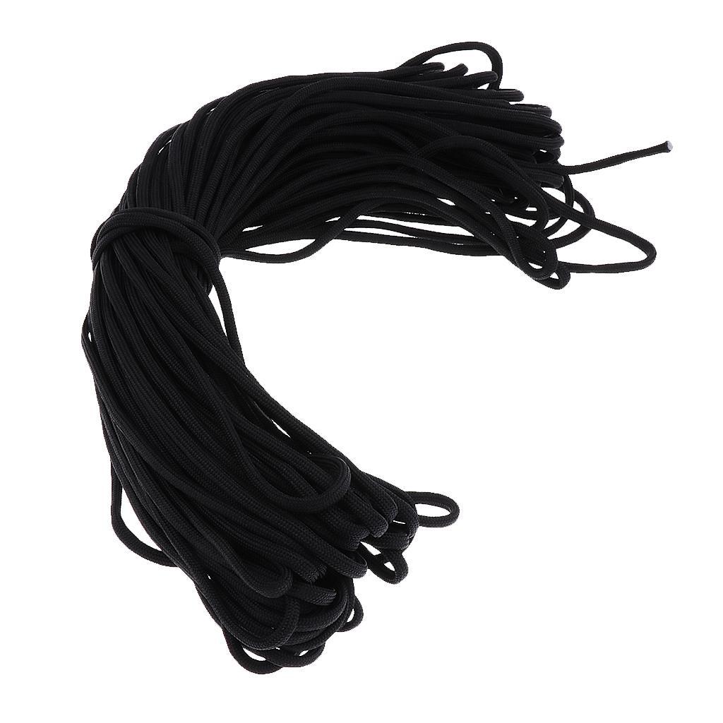 100FT 550LB Outdoor Camping Hiking Survival Paracord Parachute Cord Rope 7 Strand Core String Tie Down Lanyard