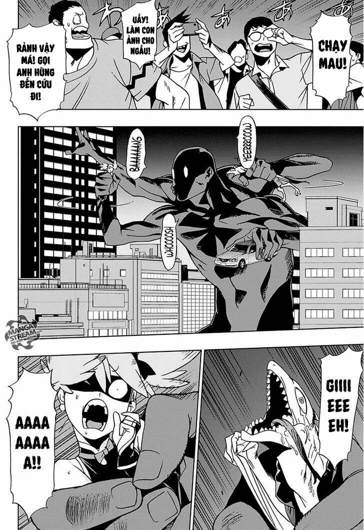 học viện siêu anh hùng: quái hiệp chapter 2 28
