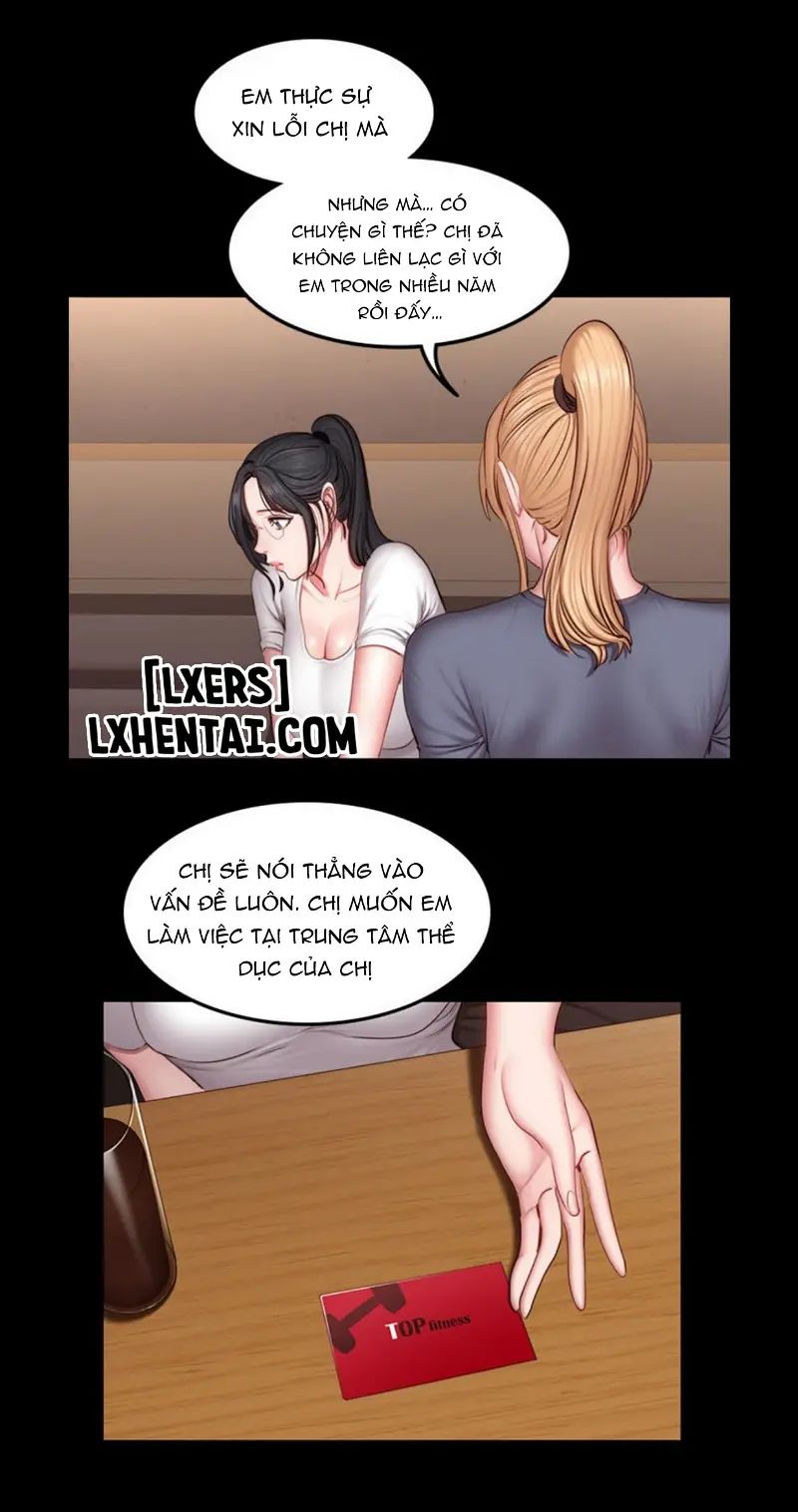 huấn luyện viên phòng thể hình - không che chapter 29 38