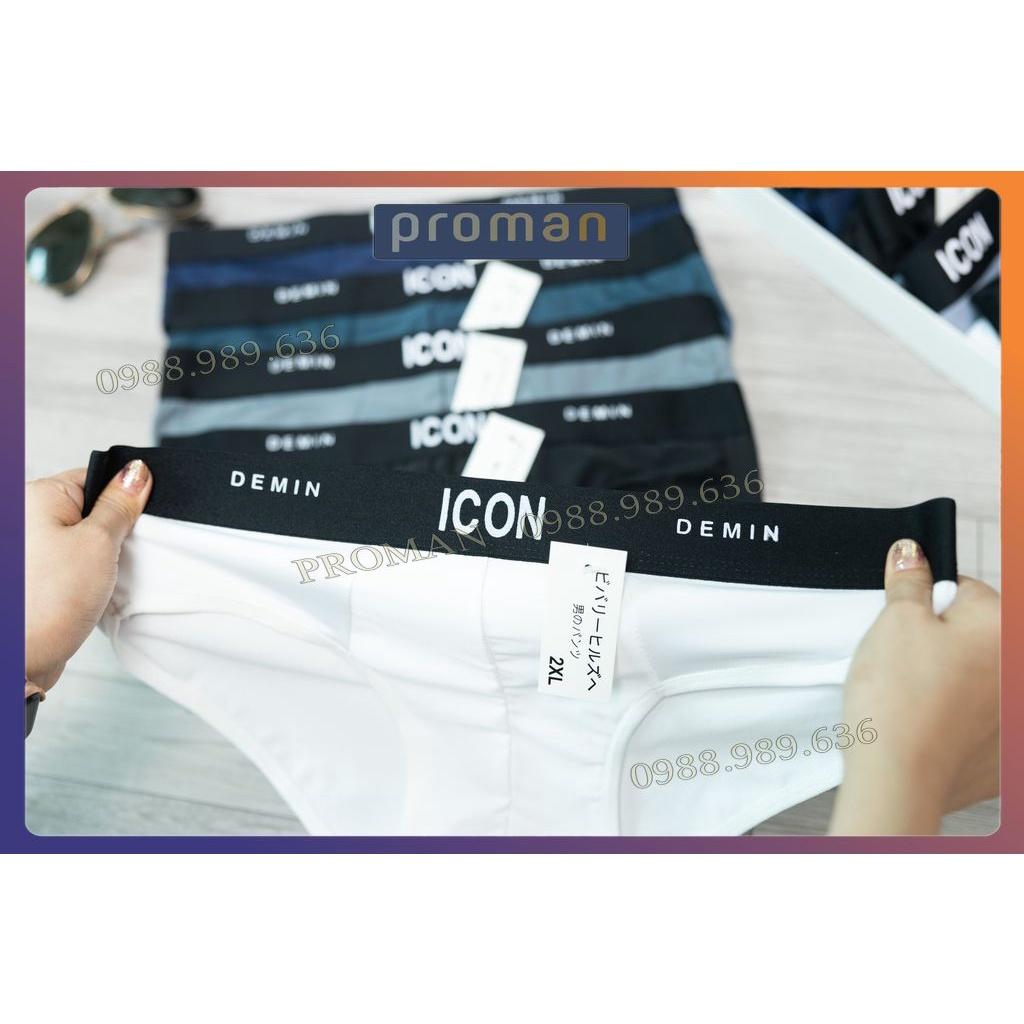 Quần Lót Nam thun lạnh tam giác ICON Co dãn 4 chiều thoáng mát SIC01 - PROMAN