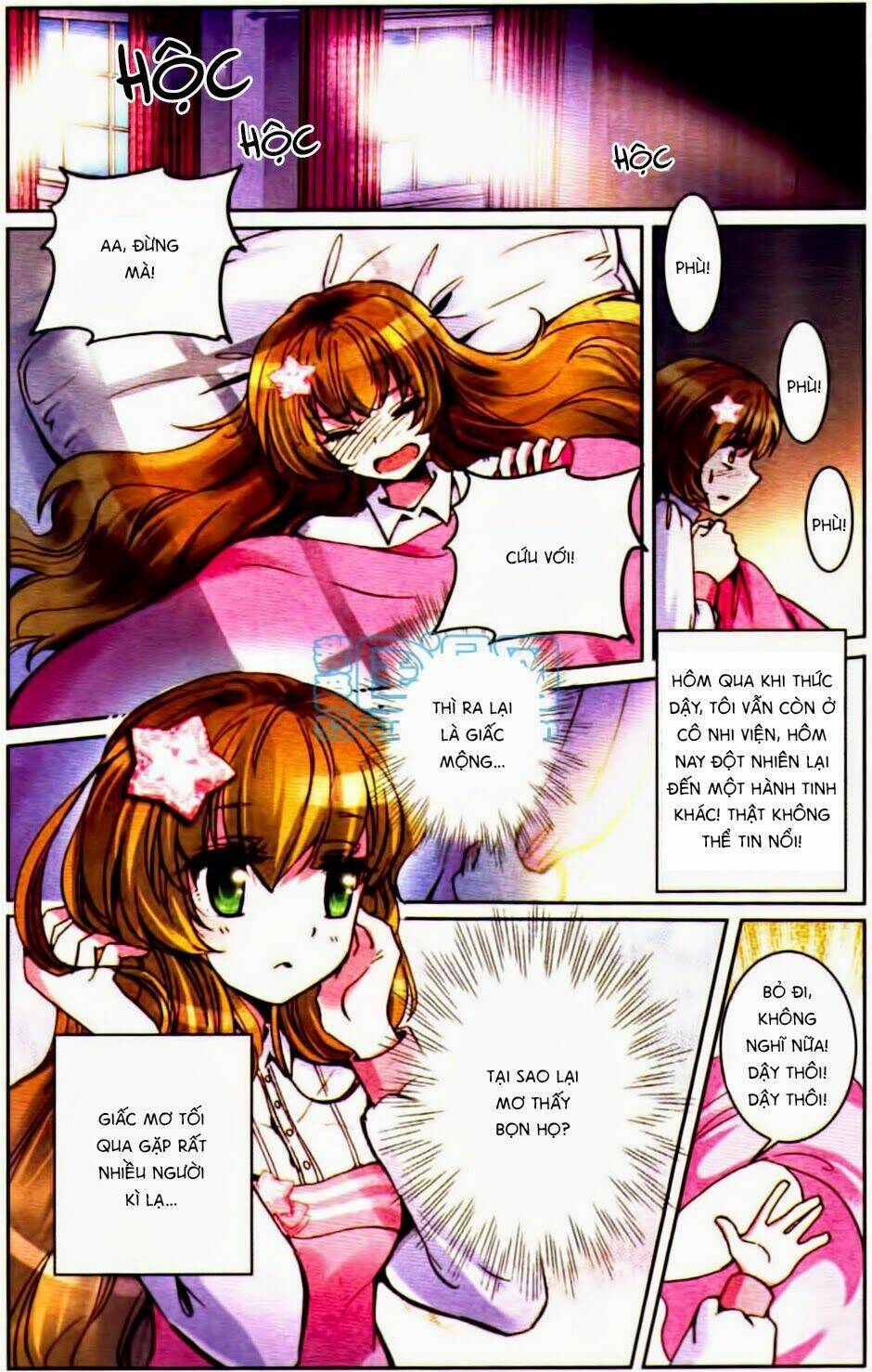 la linh ma lực chapter 3 2