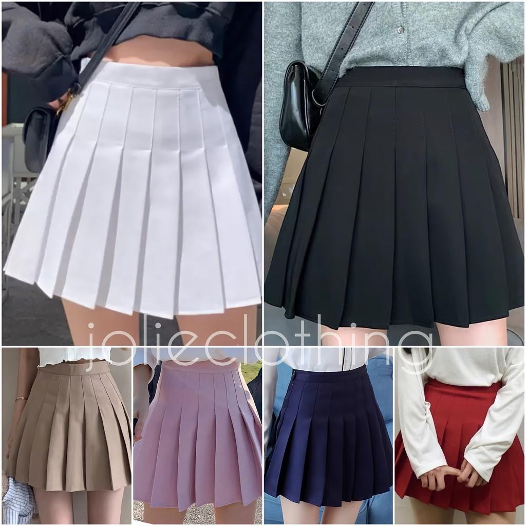 Chân váy xếp ly Tennis Skirt Chữ A Dáng Ngắn Thiết kế xếp ly đẹp rực rỡ