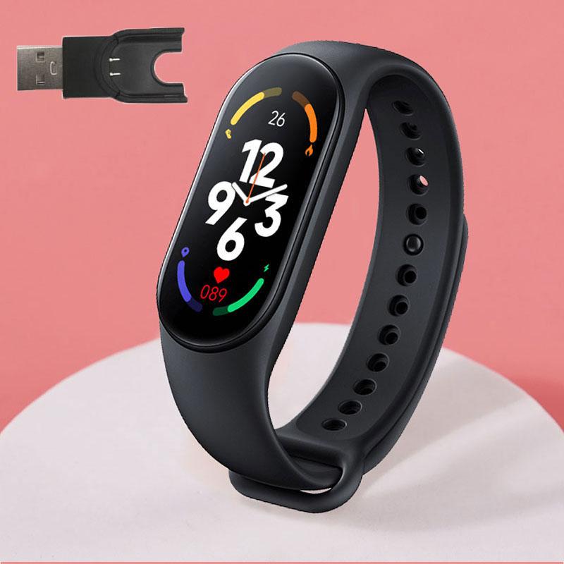 M7 Kids Smart Watch Trẻ em Band Smart Boys Girls Child BRACELET SPORT STORTER TRANG WEB TRANH CHẤT