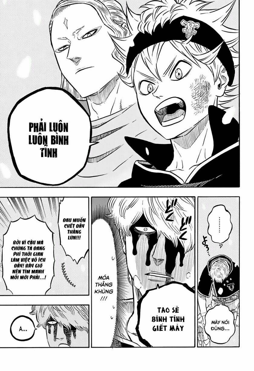 black clover - pháp sư không phép thuật chapter 40 9