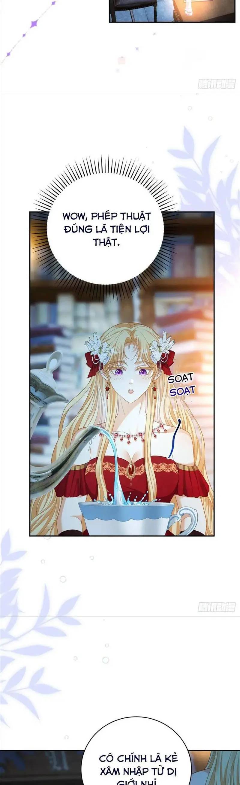 tôi phải duy trì hình tượng mẹ kế của mình chapter 14 36