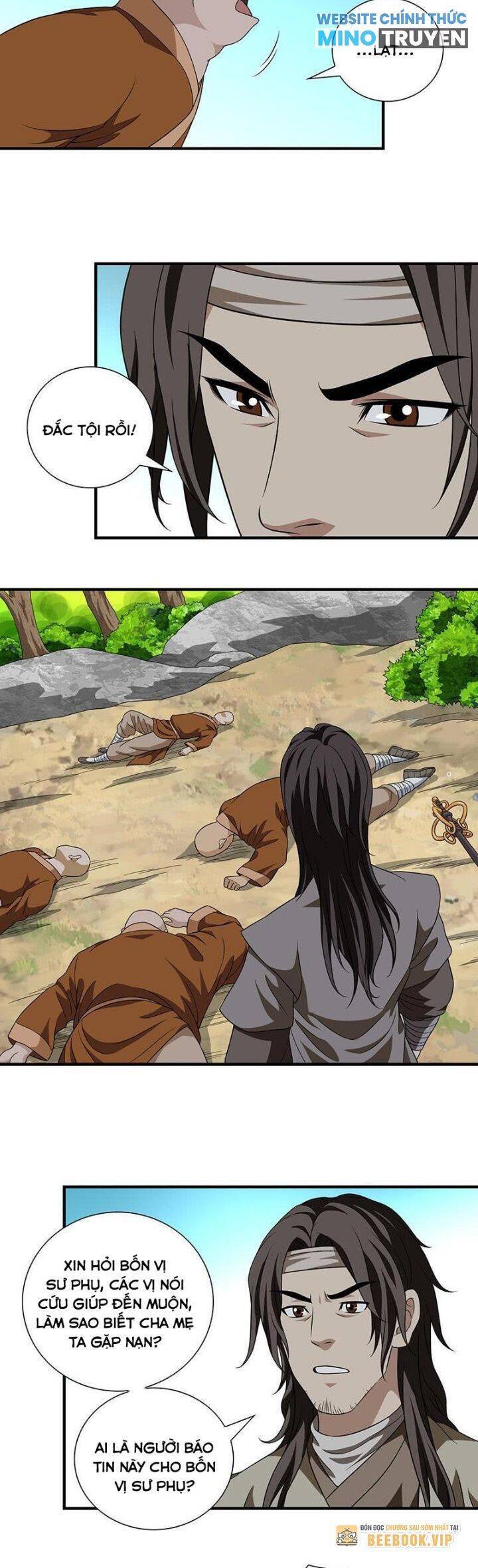 thiên long bát bộ webtoon chapter 111 4