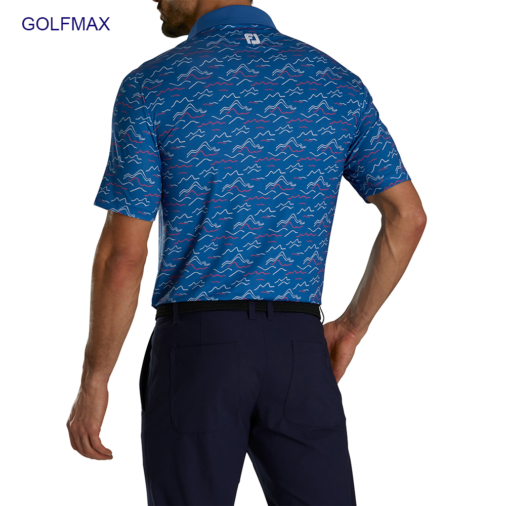 Áo Golf Nam Fotjoy 82044-Chính hãng