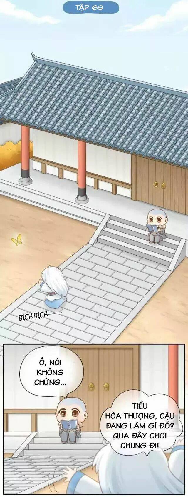 tiểu hồ ly vs tiểu hóa thượng chapter 69 3