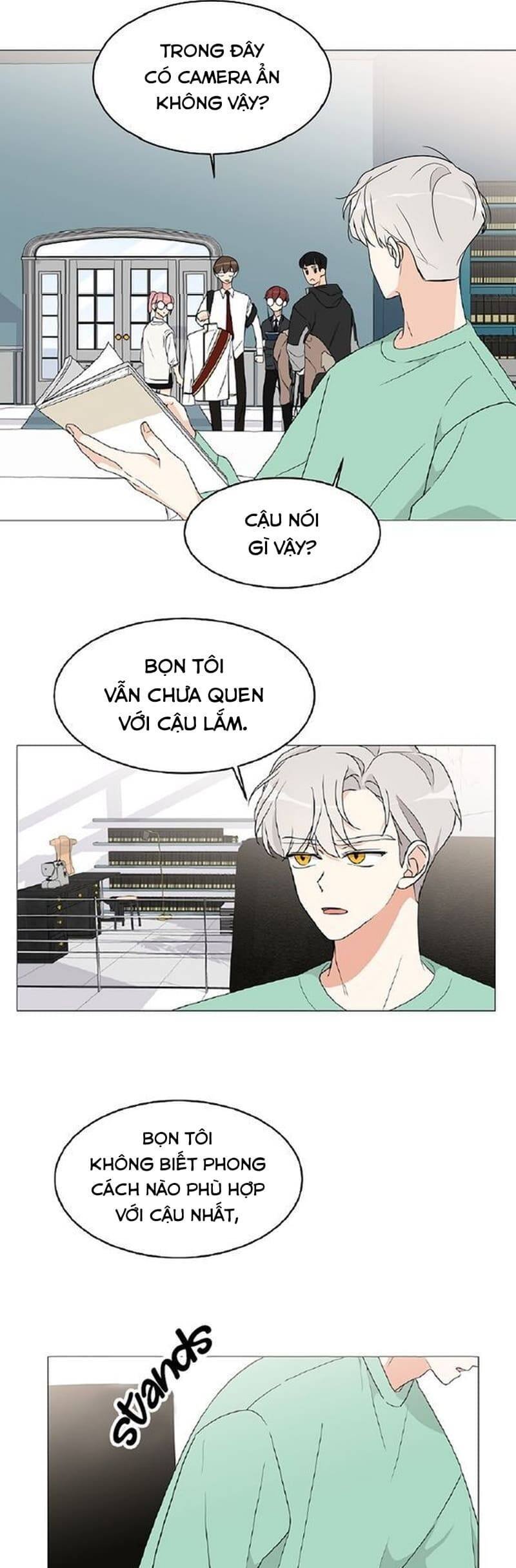 cô nàng 1m8 chapter 9.1 5