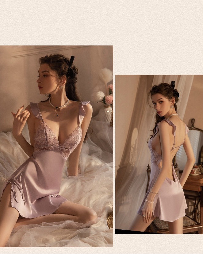 Đầm Ngủ Đậm Chất Nàng Thơ - B.Lingerie