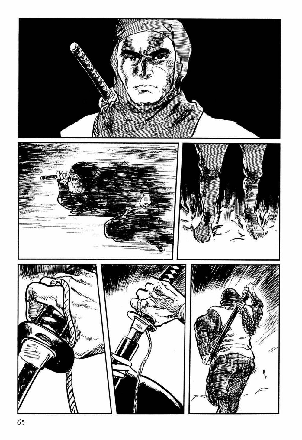 hanzou no mon chapter 63.2 4