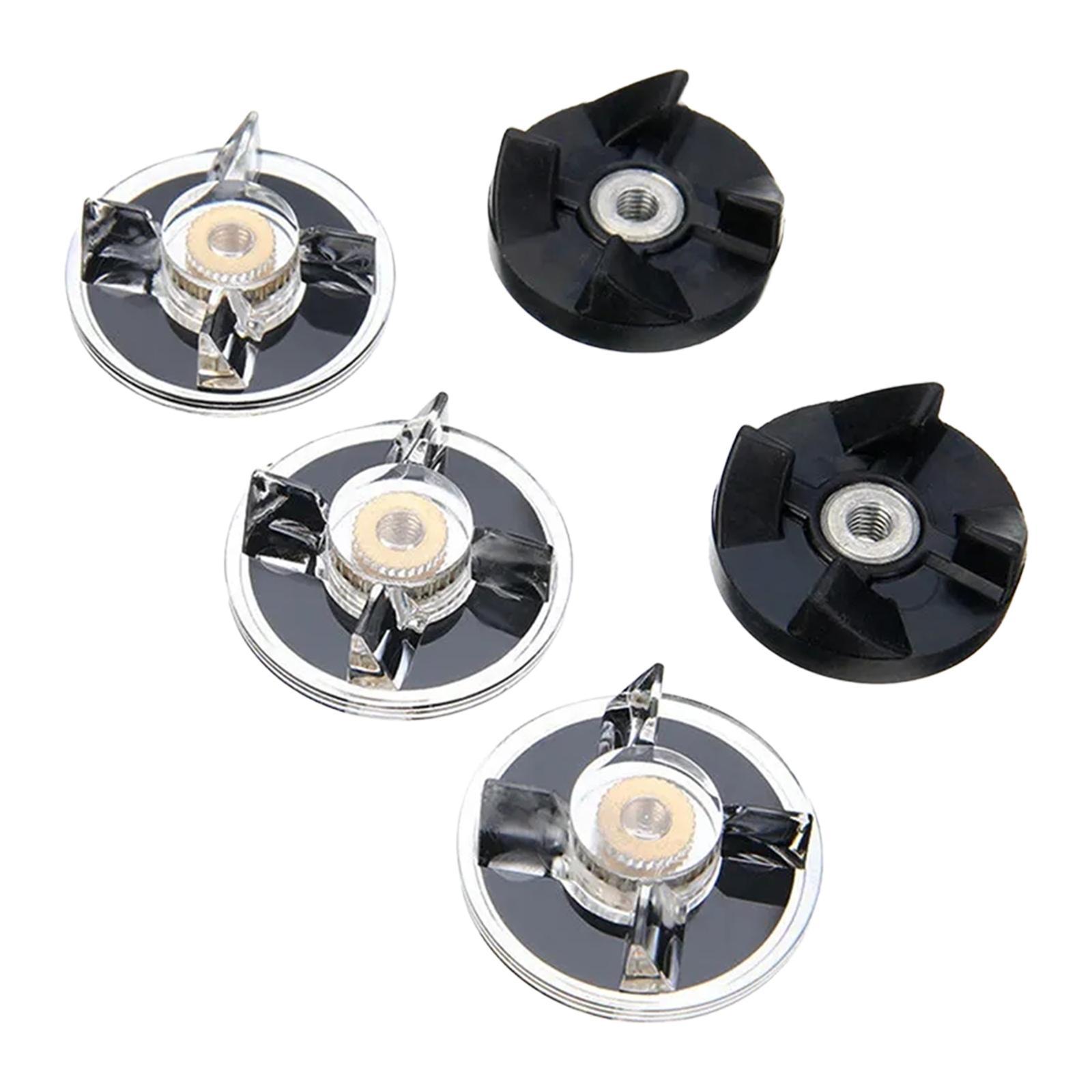 5 Pieces Coupler Gear Clutch Coupling Clutch Gear Cog Durable Removal Tool Gear Blender Coupling Gear Clutch for 250W Repalcement Accessory