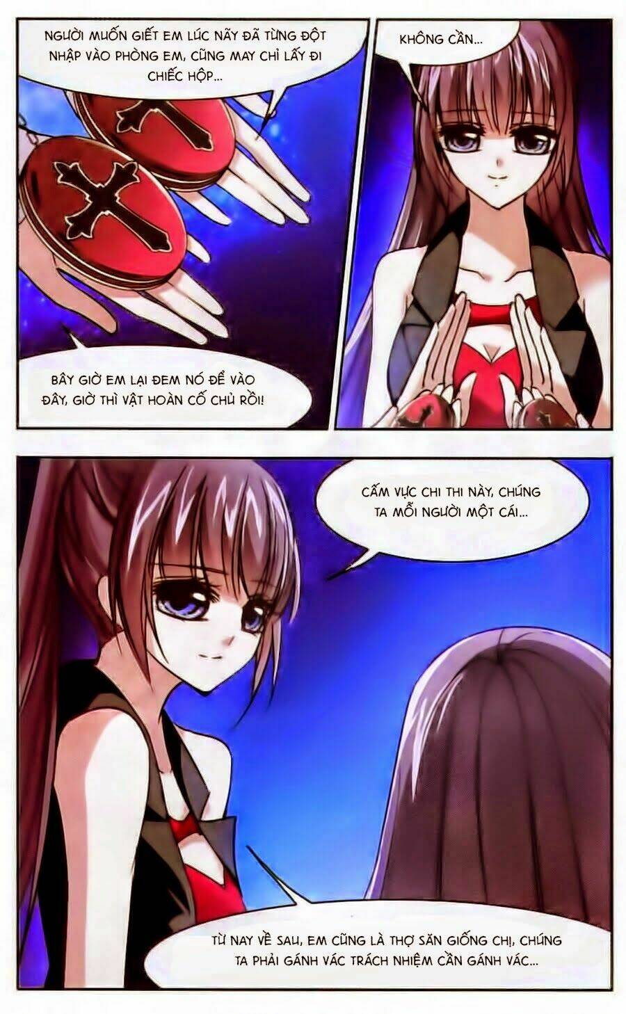 huyết tộc cấm vực chapter 28 4