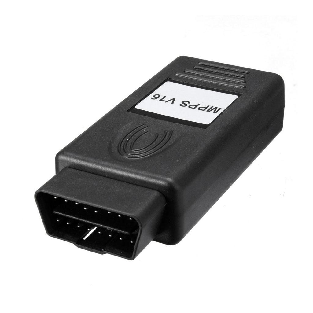 MPPS V16 Chip Tuning ECU Flasher Remapping Interface for EDC16 EDC16 EDC17