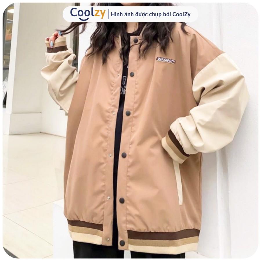 Áo bomber jacket khoác dù bóng chày form rộng 2 lớp style Unisex cho nam nữ JK02