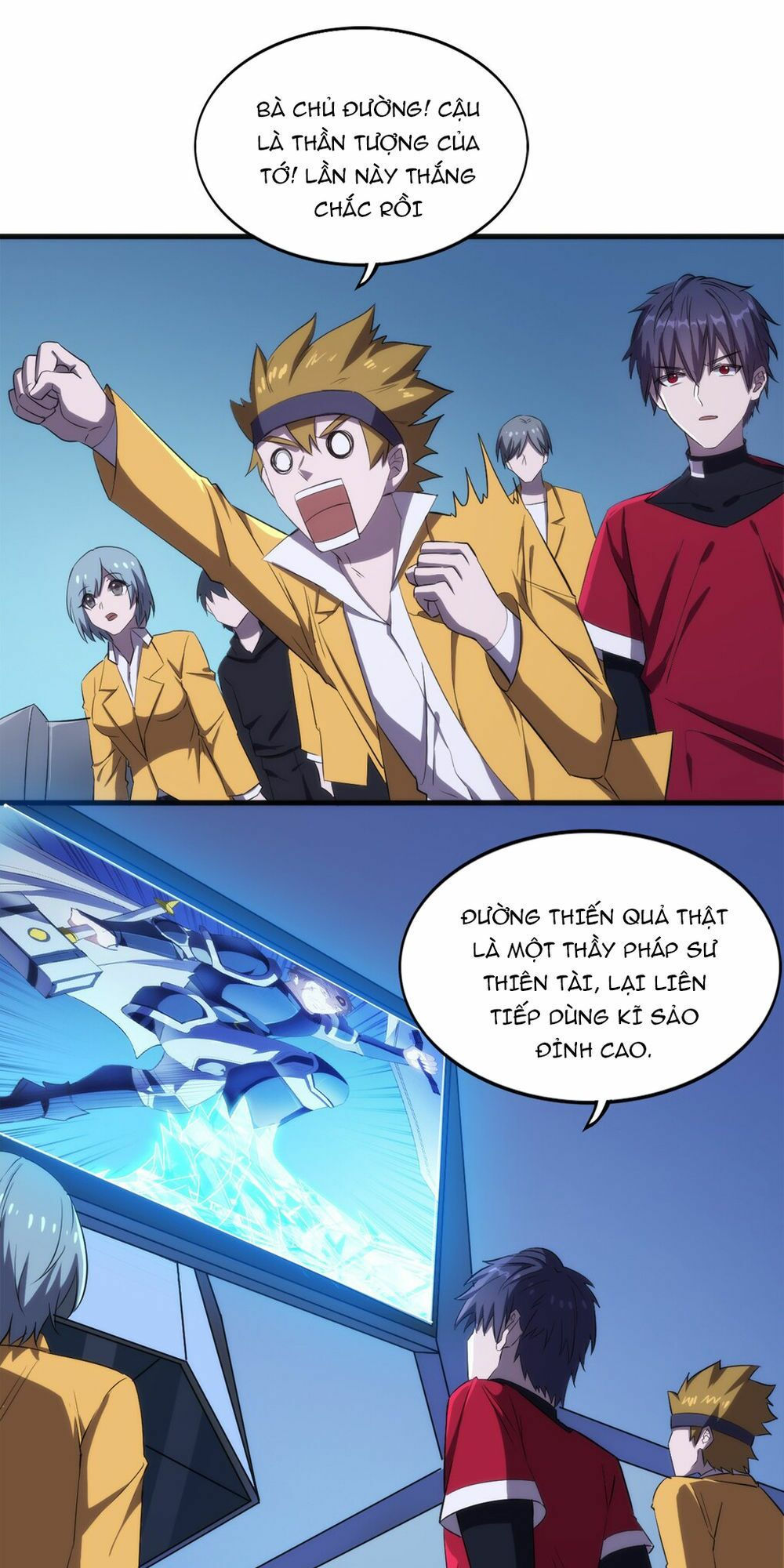 thánh đường chi thành chapter 3 75