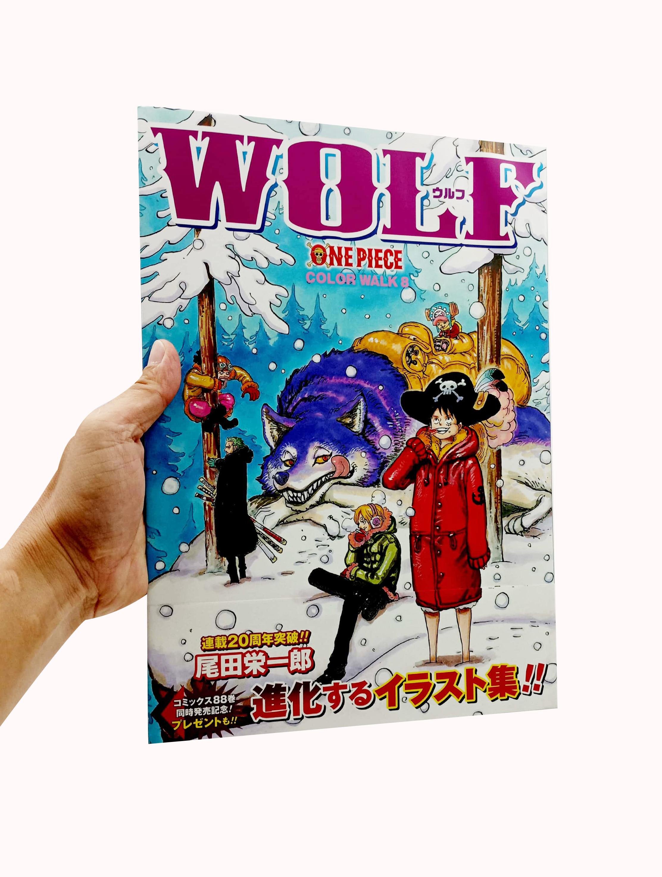 ＷＯＬＦ　ＣＯＬＯＲ　ＷＡＬＫ　　　８