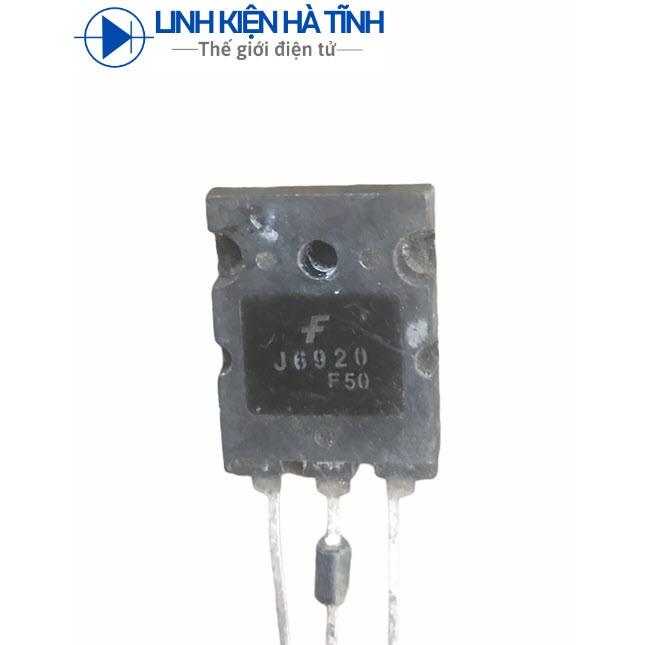 Transistor NPN FJL6920 J6920 6920 1700V 20A TO-3P Tháo Máy