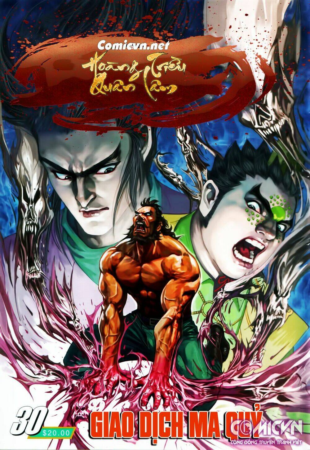 hoàng triều quân lâm chapter 30.1 1