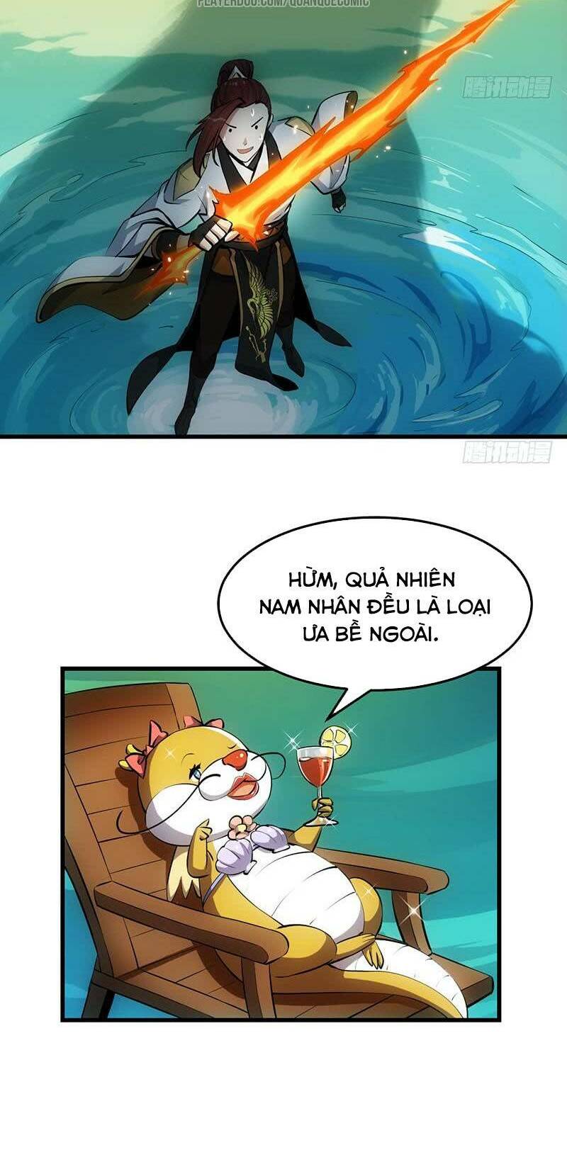 hệ thống thần long nghịch thiên chapter 19 6