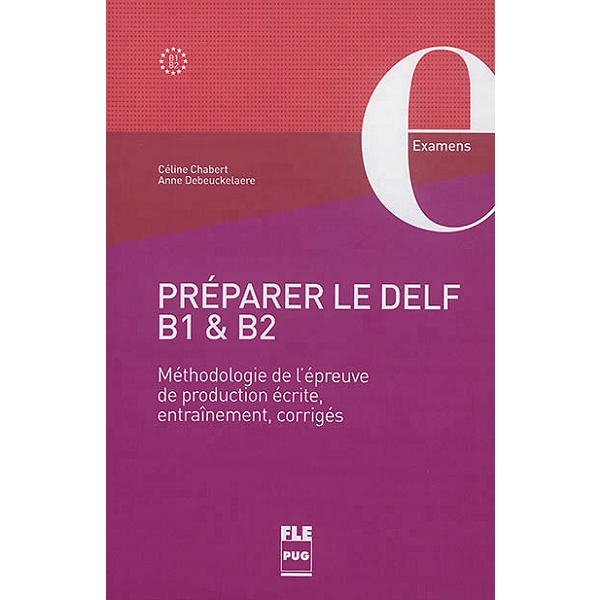 Sách học tiếng Pháp: Préparer le DELF B1 et B2