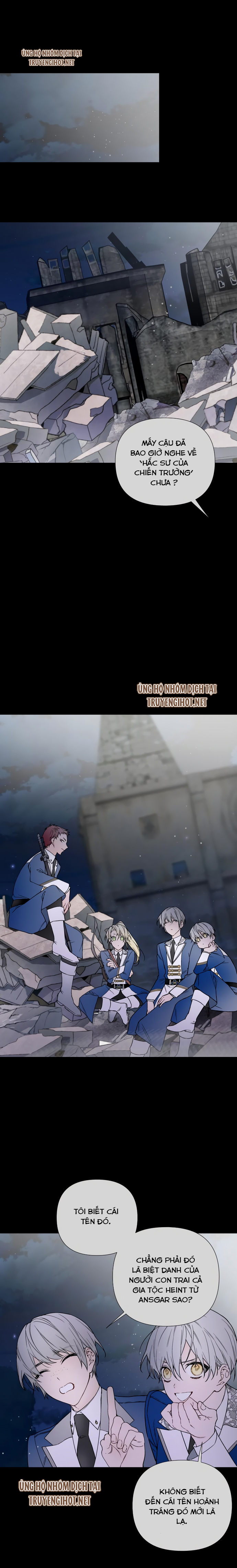 cách hiệp sĩ sống như một tiểu thư chapter 28 1