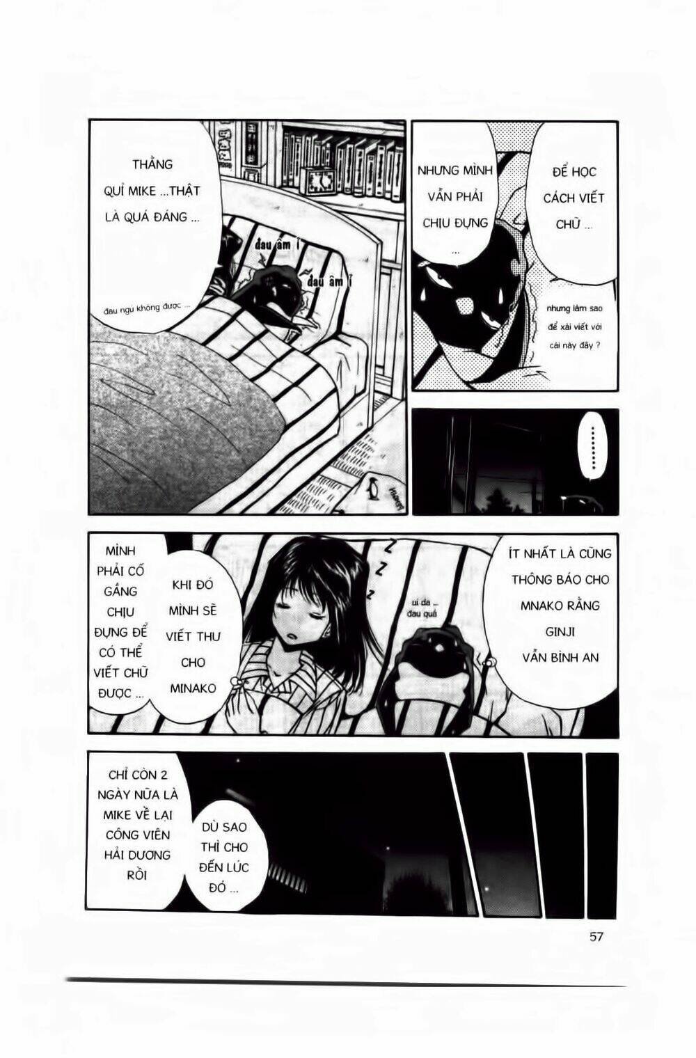 chim cánh cụt ginji chapter 10 14