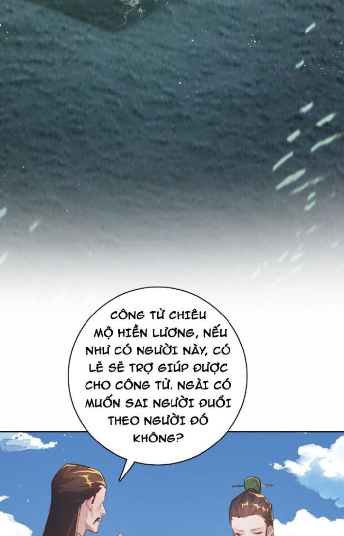 đoán mệnh mà thôi, cửu vĩ yêu đế làm sao lại thành nương tử của ta?! chapter 5 3