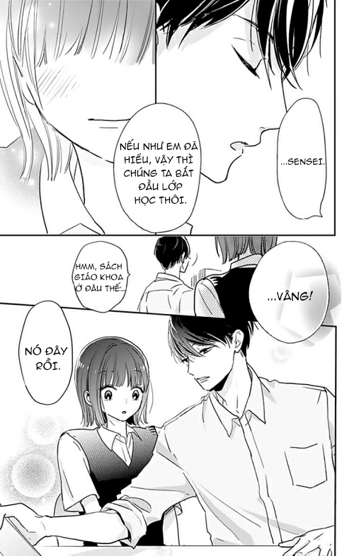 shimotsuki-sensei no amakunai renai kouza chapter 2 43