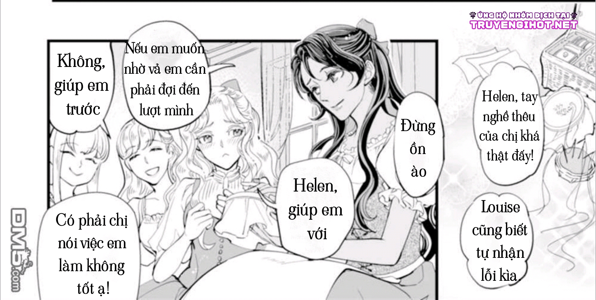 cô dâu nhút nhát của ta chapter 3 7