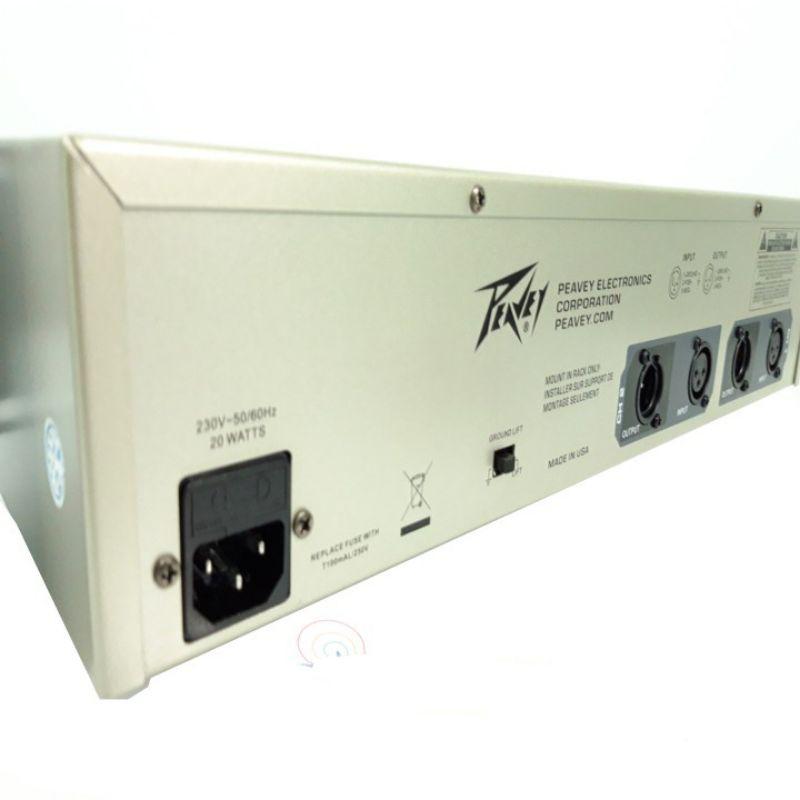 Lọc xì Peavey 231EQ tặng 1 đôi dây canon chất lượng cao, hỗ trợ âm thanh tốt