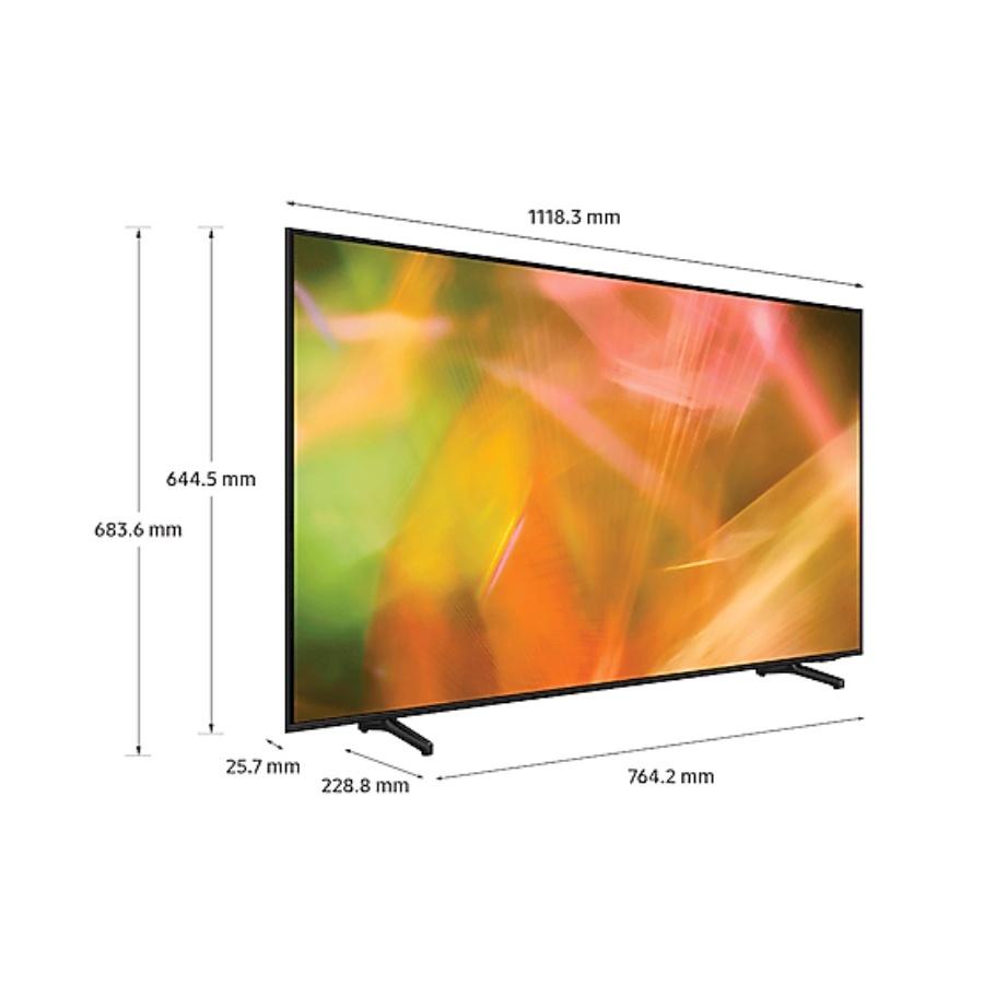 Smart TV Samsung Crystal UHD 4K 50 inch AU8000 2021 - Hàng chính hãng