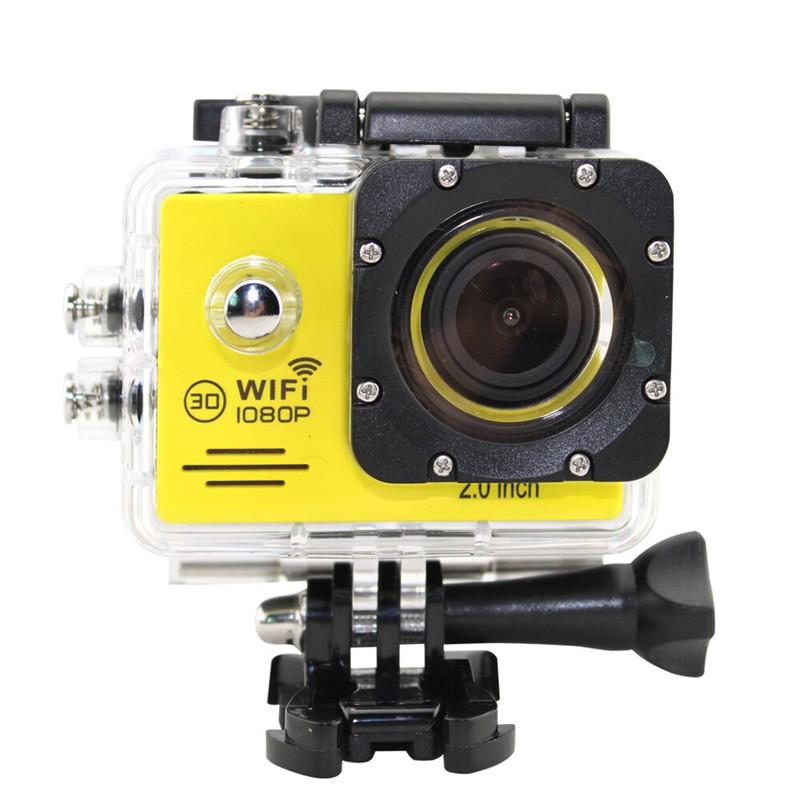 SJ7000R Camera Thể Thao 1080P Camera Hành Động 12MP WiFi Camera Thể Thao 30M Chống Nước 2.0LCD Full HD DVR Điều Khiển Từ Xa