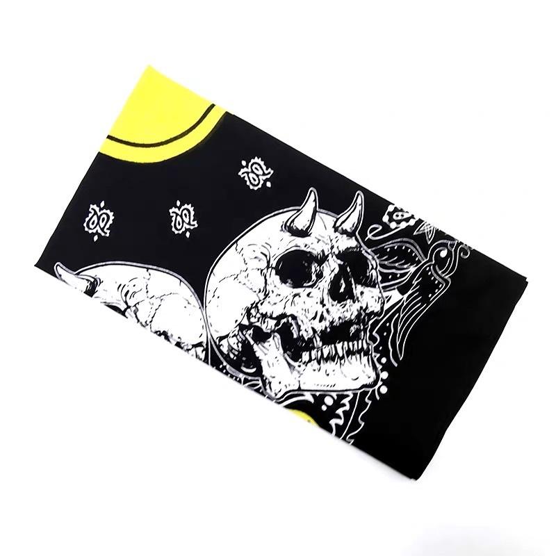 Khăn bandana cotton size 68x68cm dành cho nam