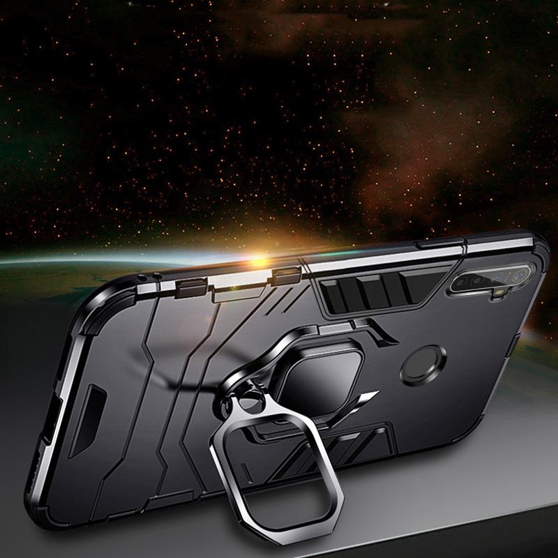 Ốp lưng Realme 6 iron man chống sốc kèm iring