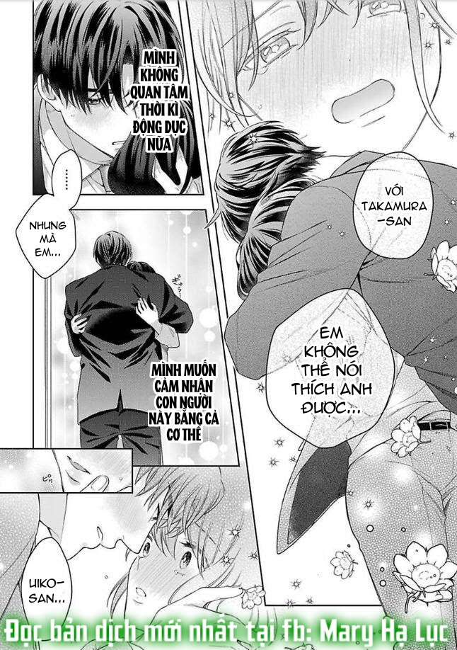 Quan Hệ Ngọt Ngào Trước Khi Yêu~ Giám Đốc Và Nàng Omega Định Mệnh chapter 6.3 - Trang 3