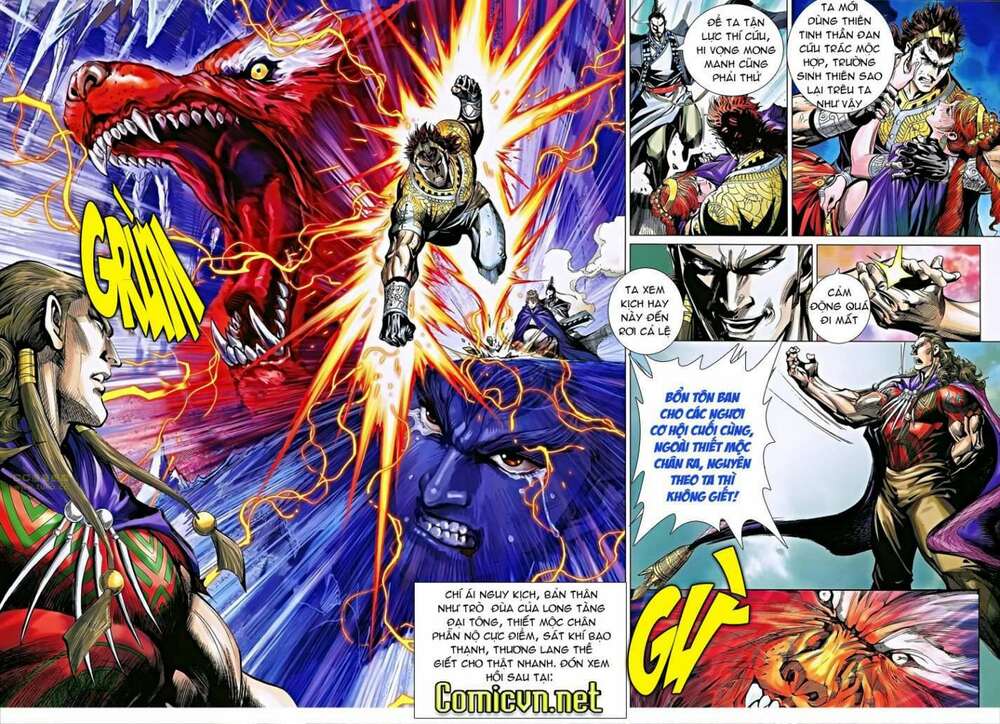 thiên tử truyền kỳ 8 - thương thiên bá hoàng chapter 49 30