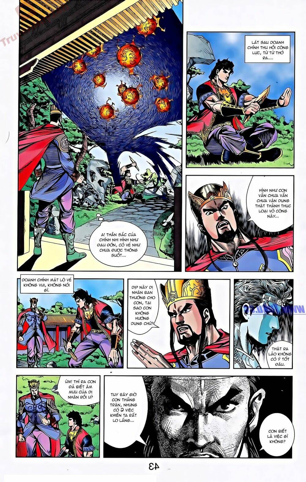 thiên tử truyền kỳ 2 - tần vương doanh chính chapter 56 17