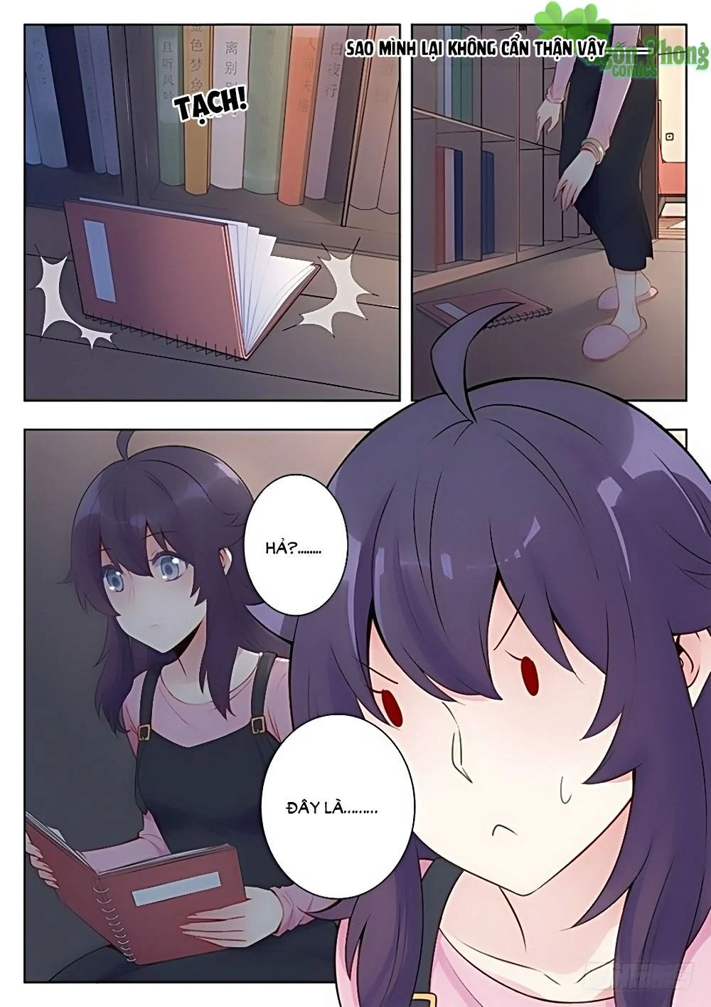 luyến ái 1/2 chapter 9 12