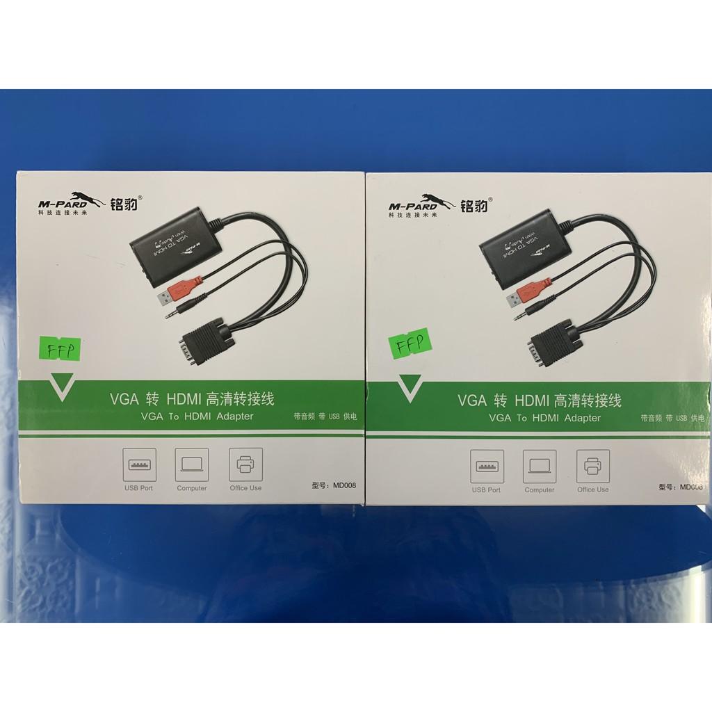 Cáp chuyển đổi VGA sang HDMI