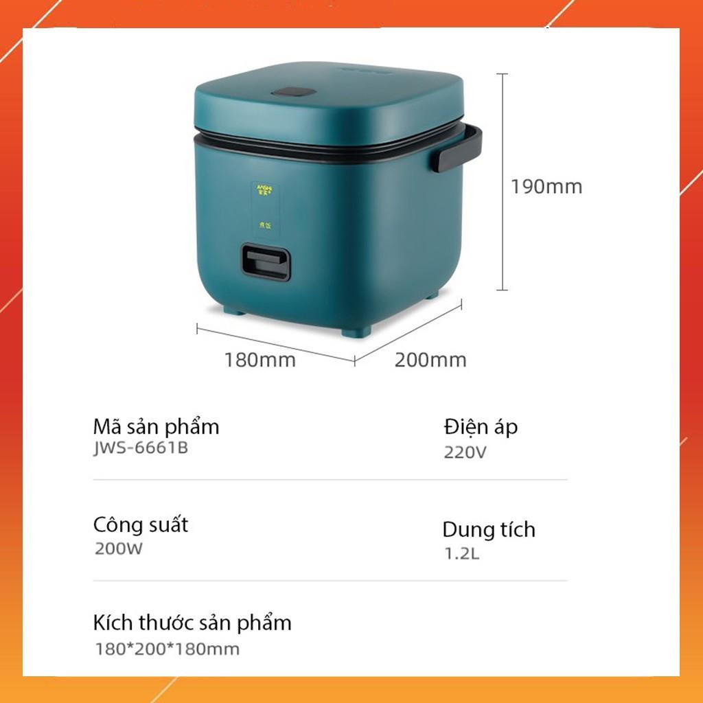 Nồi cơm điện mini đa năng 1,2L cho sinh viên, gia đình ít người, dân văn phòng