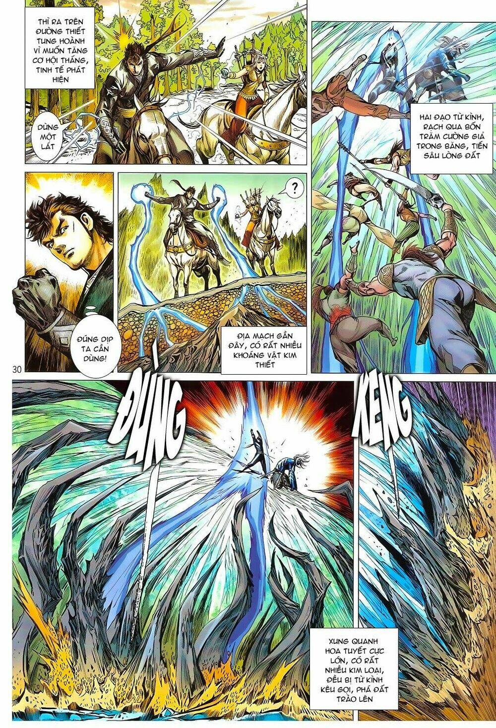 thiết tướng tung hoành (cựu tác) chapter 96 29