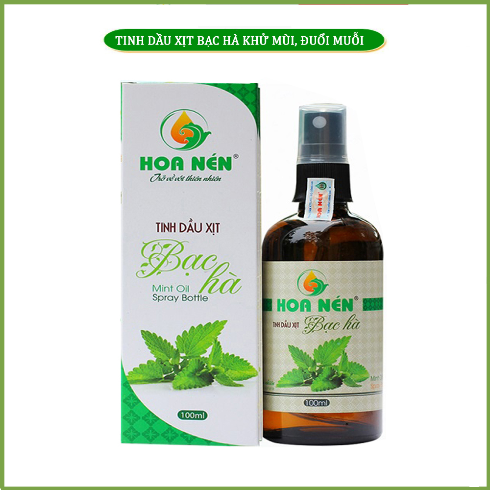 TINH DẦU XỊT BẠC HÀ 100ML - TINH DẦU ĐUỔI CHUỘT