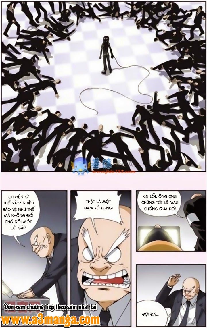 thâu tinh cửu nguyệt thiên chapter 101 12